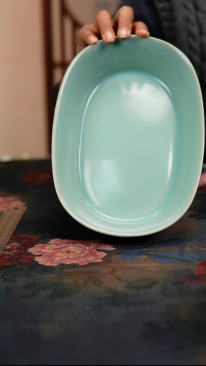 瓷片原产地原矿釉汝瓷