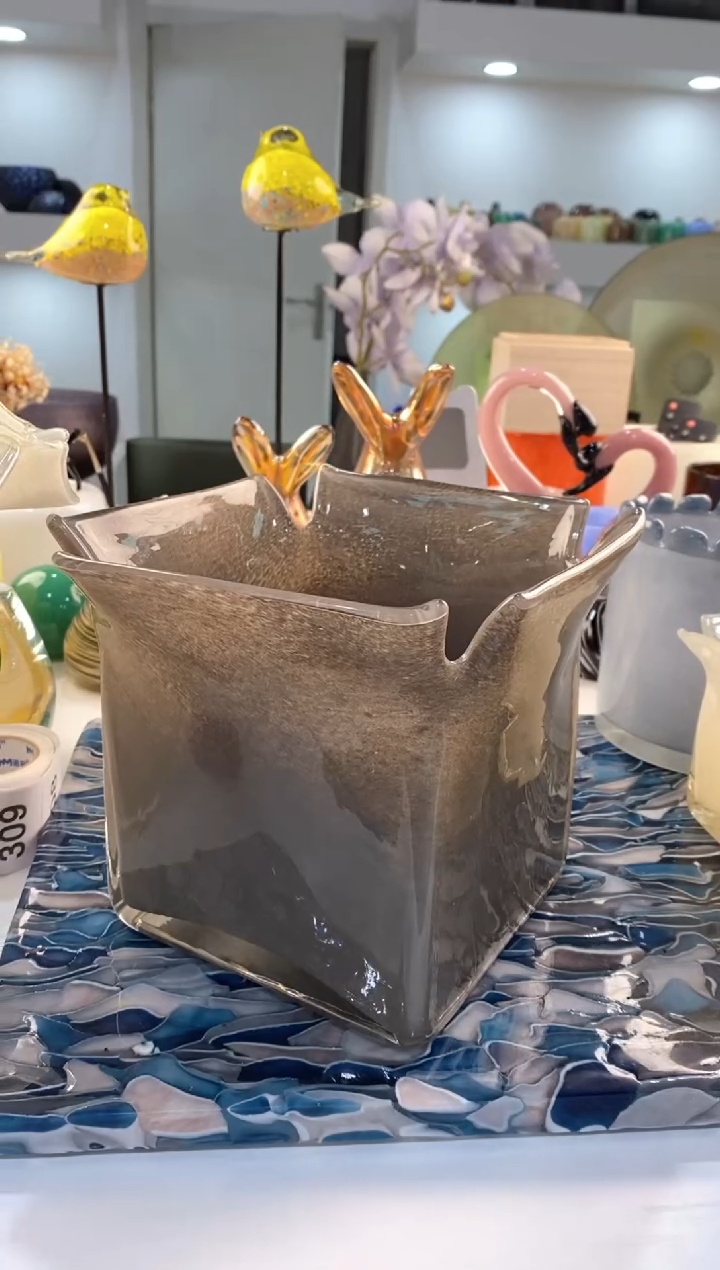 【闪购商品】琉璃慕忆家花瓶