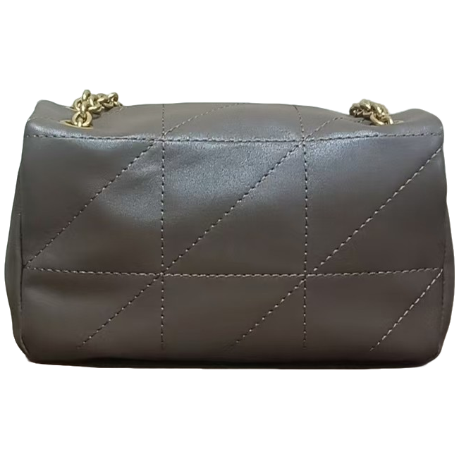 TOLEX2025新款手工时尚百搭小米小女包棕色27cm