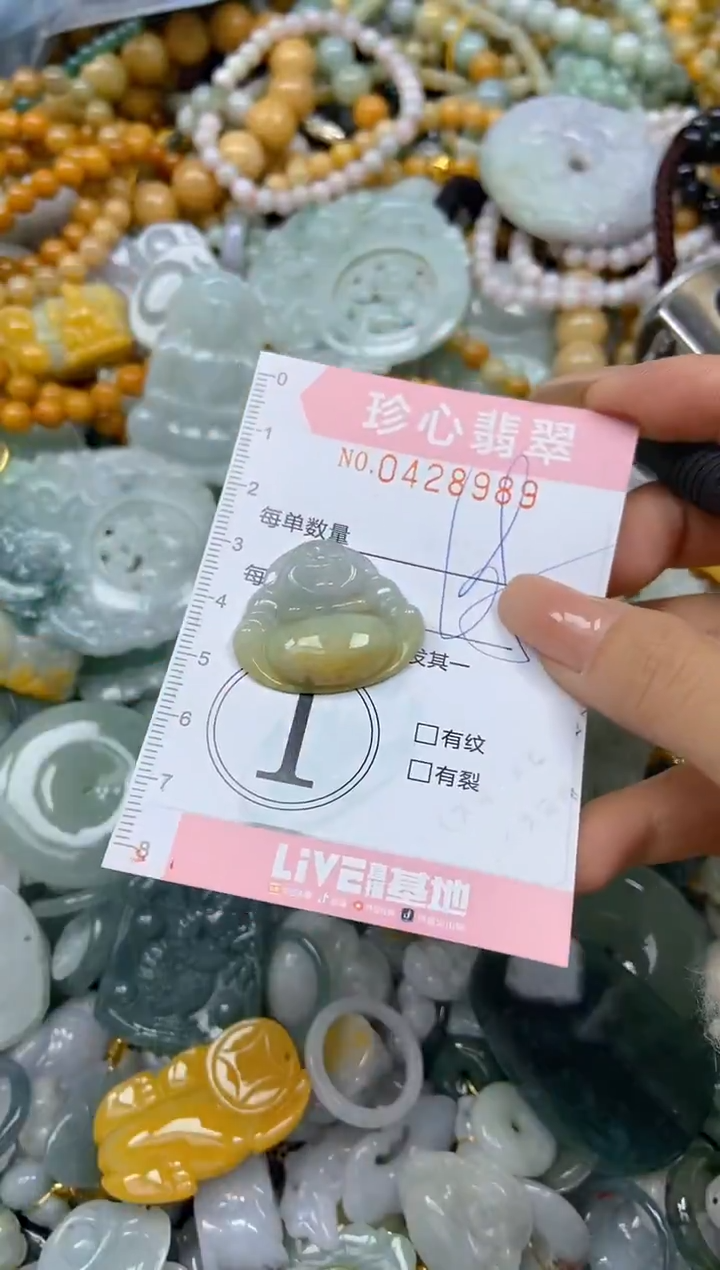 颈饰未镶嵌翡翠闪购0428989