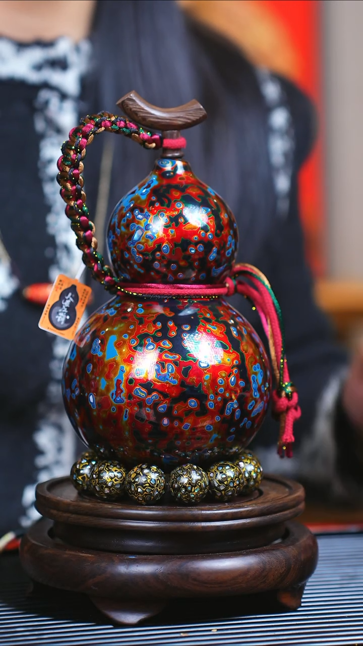 【闪购商品】JE093元宵节臻选大漆酒葫芦