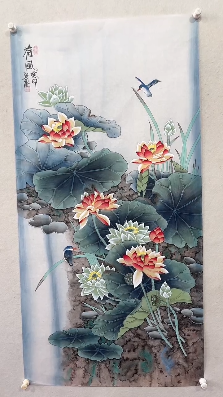 【闪购商品】国画绘画绘画绘画