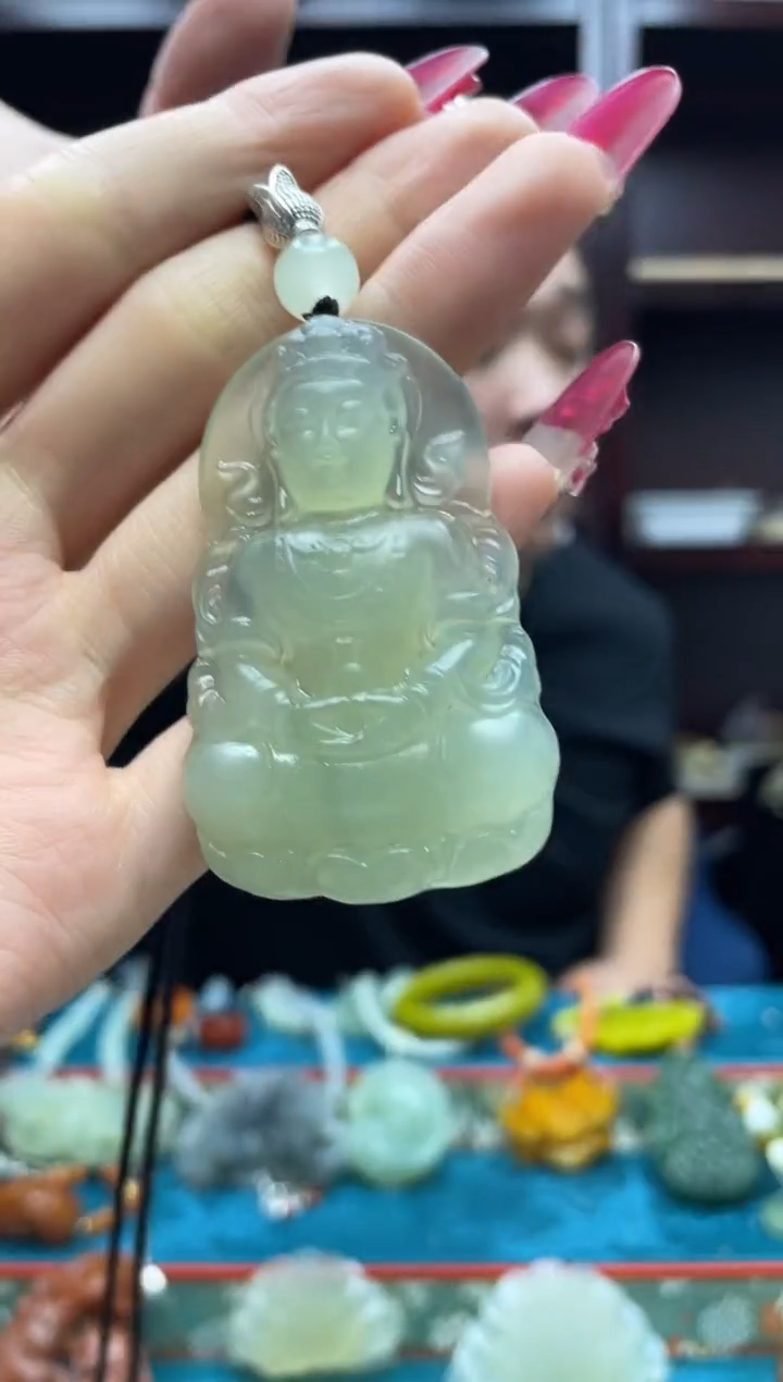 未镶嵌岫玉吊坠·多样性发*货拍一发一