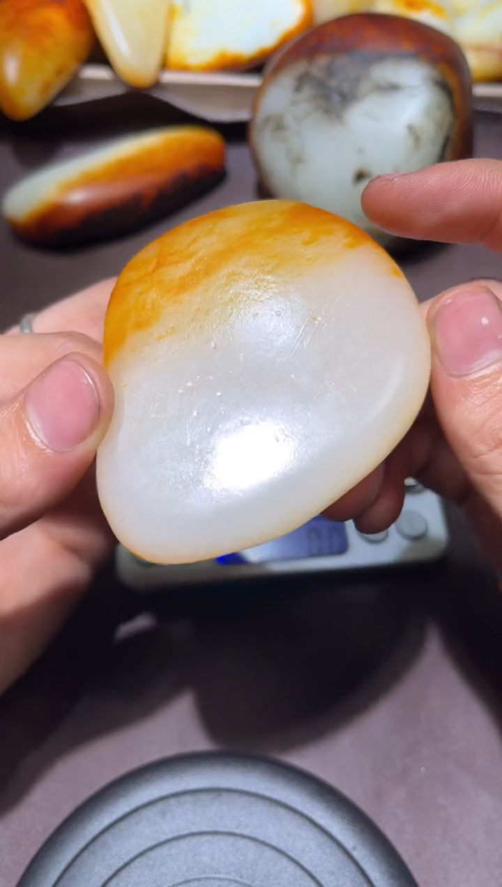 【闪购商品】和田玉（子料）颈饰未镶嵌YL-WW-2.20-45