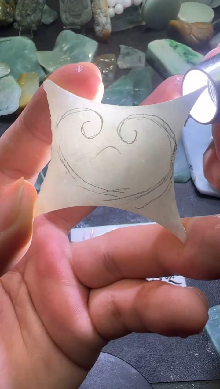 未镶嵌挂件翡翠天然缅甸翡翠A货