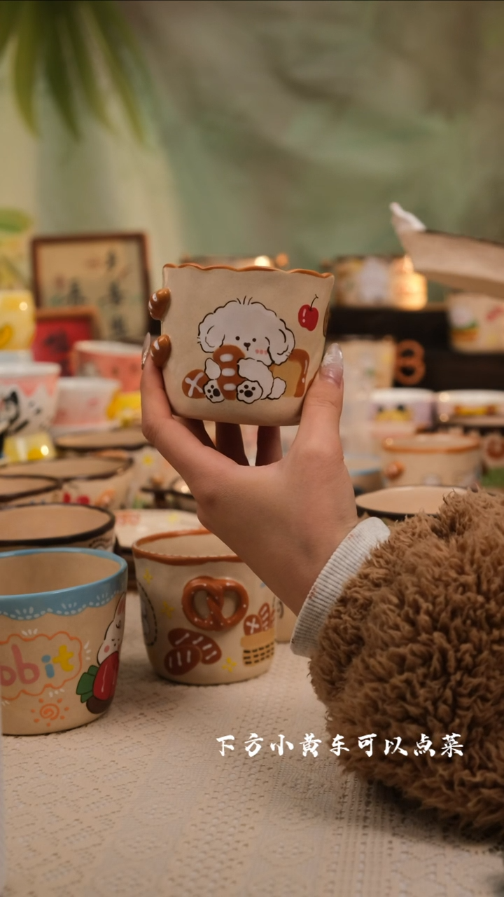 【闪购商品】景德镇纯手工一兮老师上新