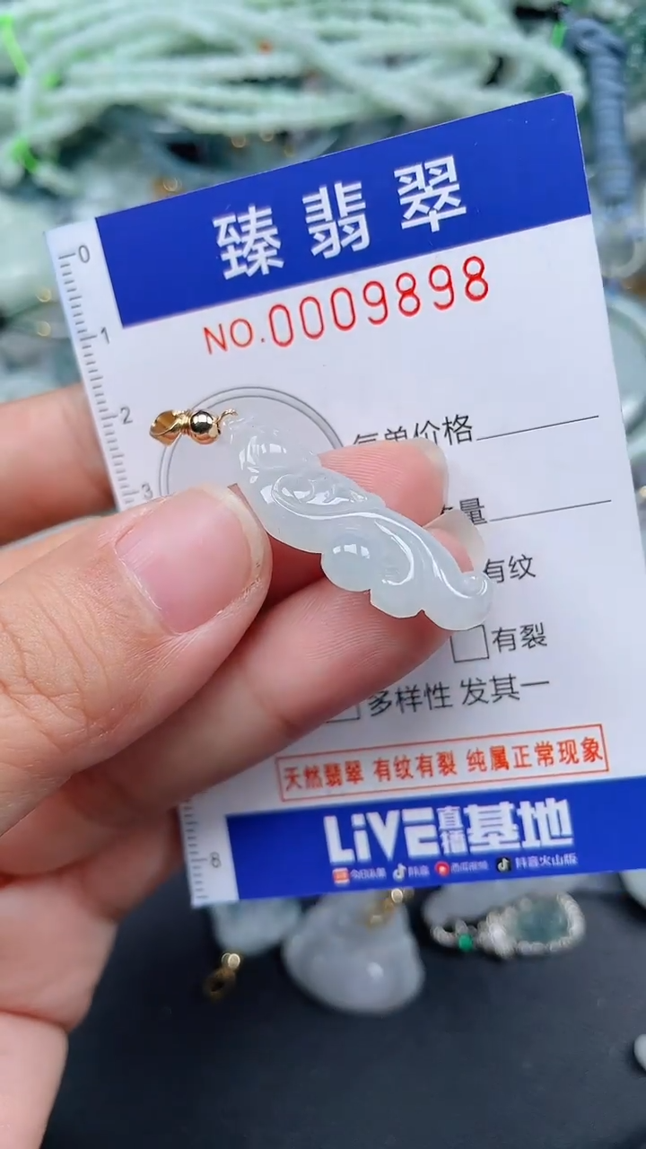 颈饰未镶嵌翡翠.0009898