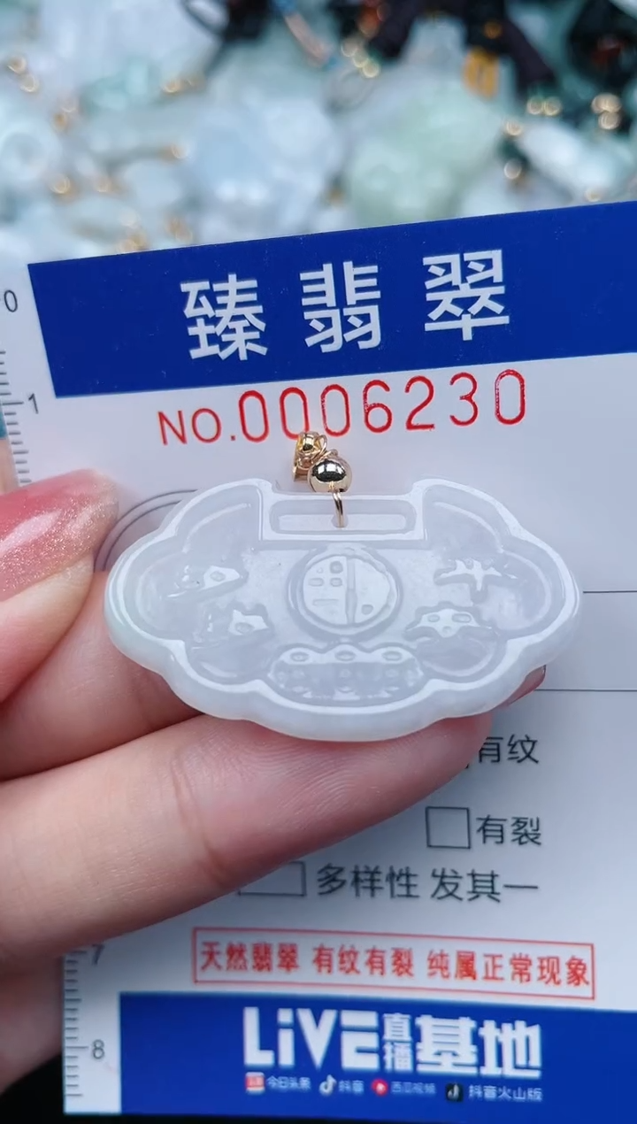 【闪购商品】翡翠颈饰未镶嵌.0006230