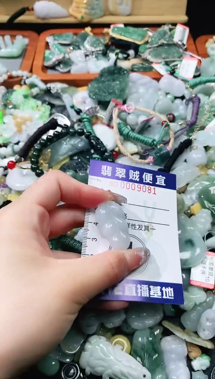 【闪购商品】翡翠未镶嵌颈饰闪购0009081