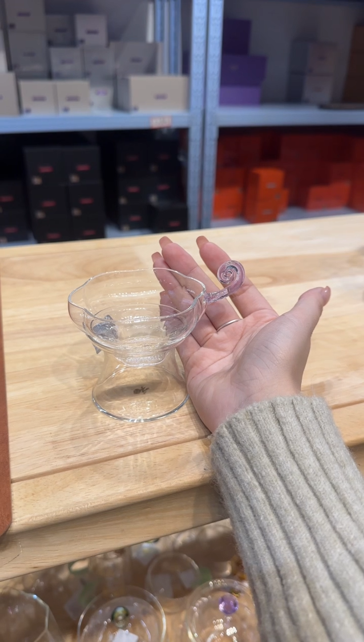 禾器予乐透紫金茶漏