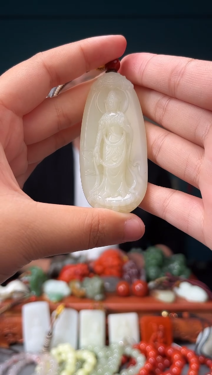 【闪购商品】和田玉未镶嵌颈饰吊坠