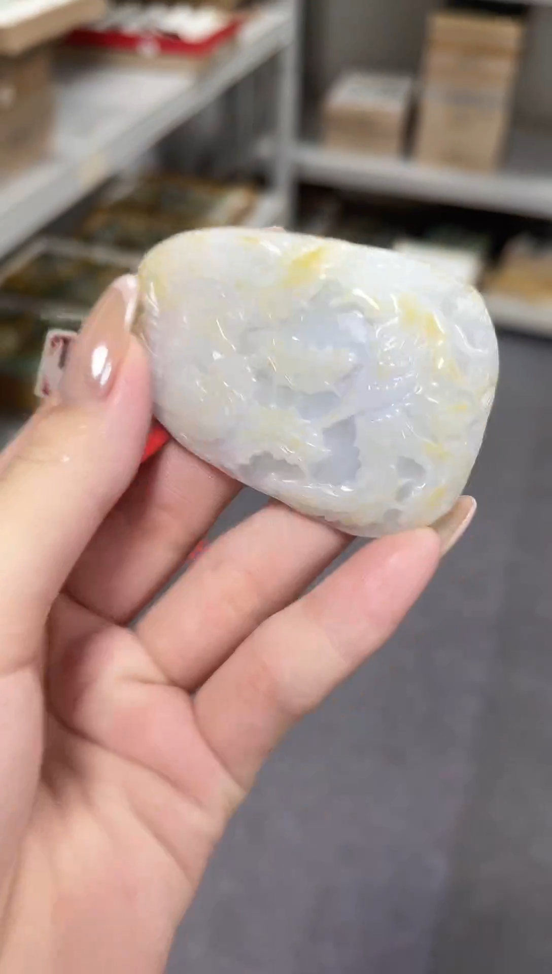 翡翠未镶嵌颈饰MFC080213