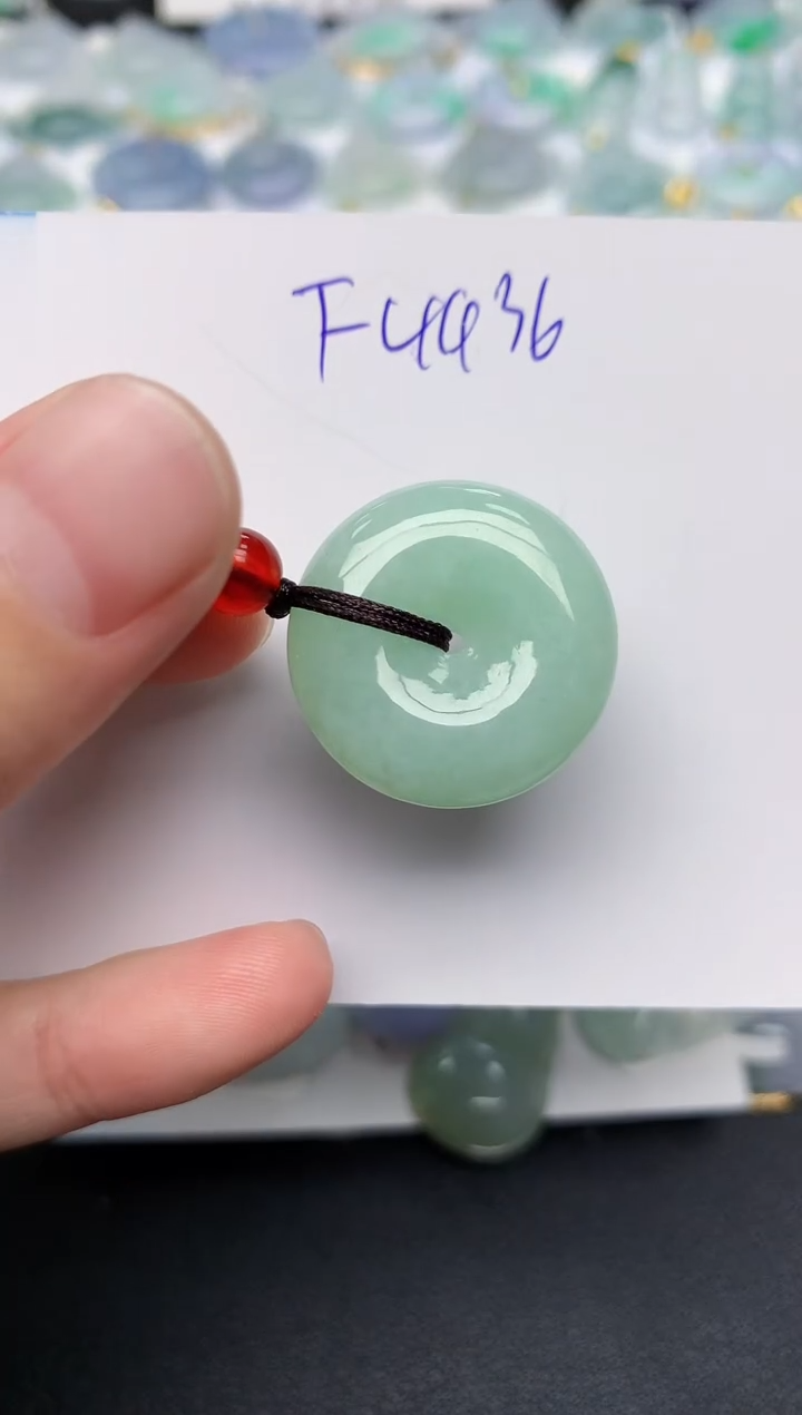 颈饰未镶嵌翡翠天然缅甸A货翡翠百元以上9元证书费自理