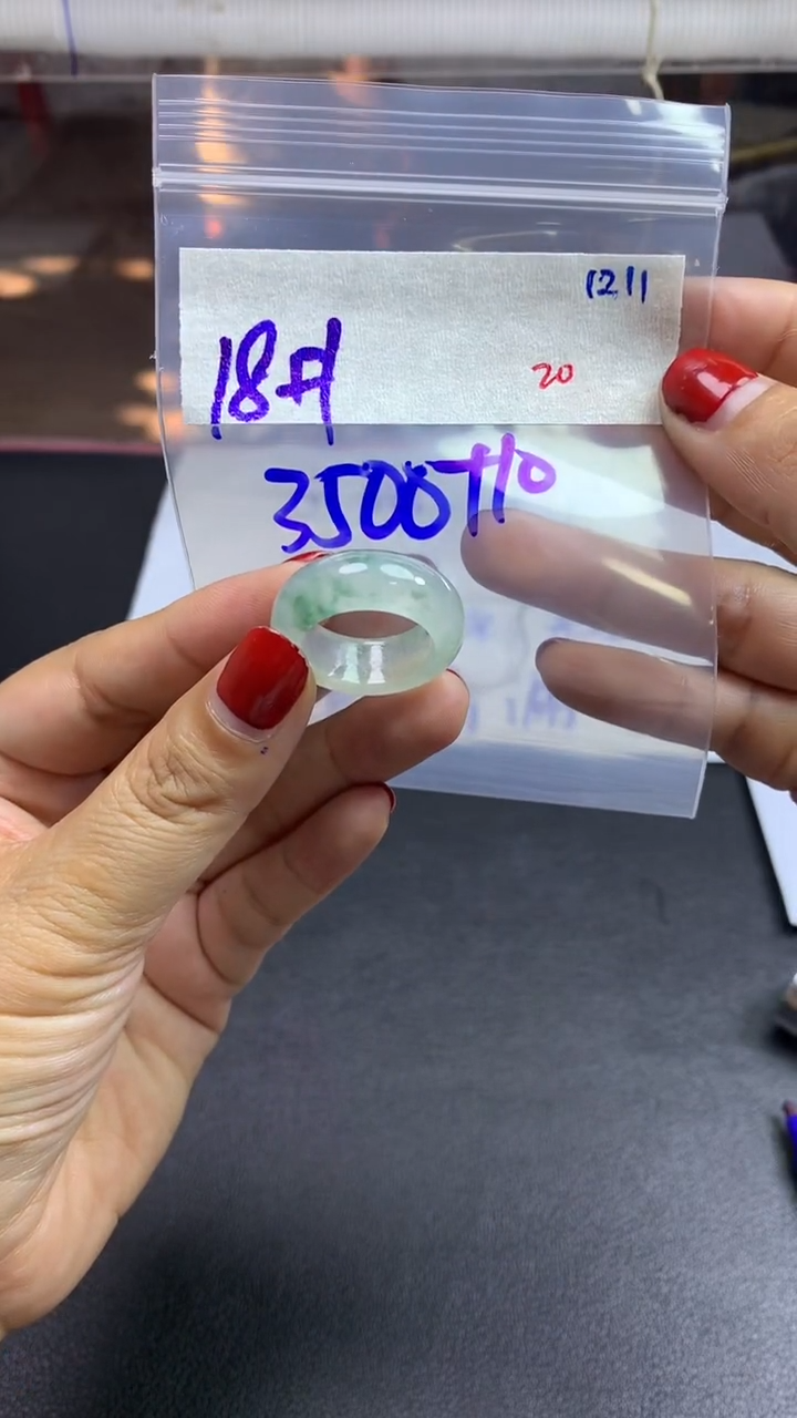 未镶嵌定制翡翠毛货需精细抛光拍一发一