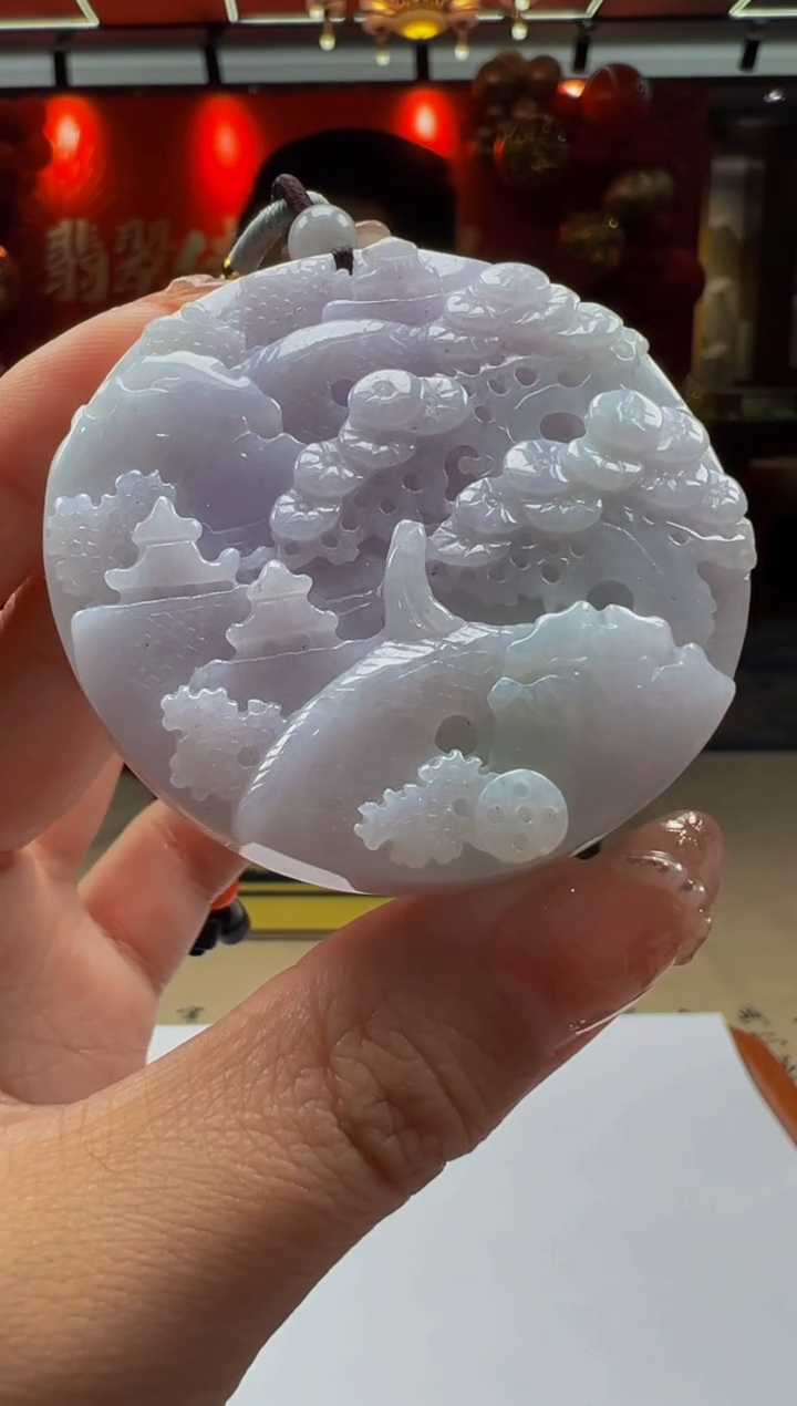 【闪购商品】定制翡翠未镶嵌Q2025-2-15-17