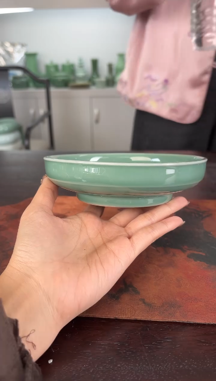 云间青瓷 小米茶器