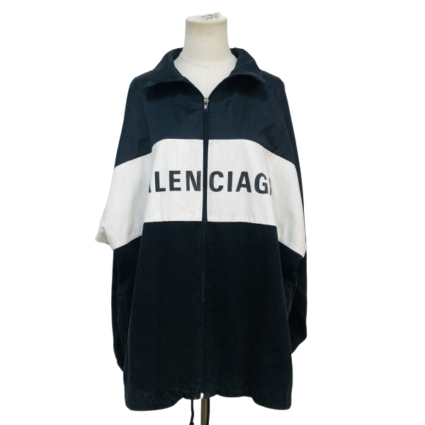 妃鱼/巴黎世家/锦纶/外套/95新/z零二零五