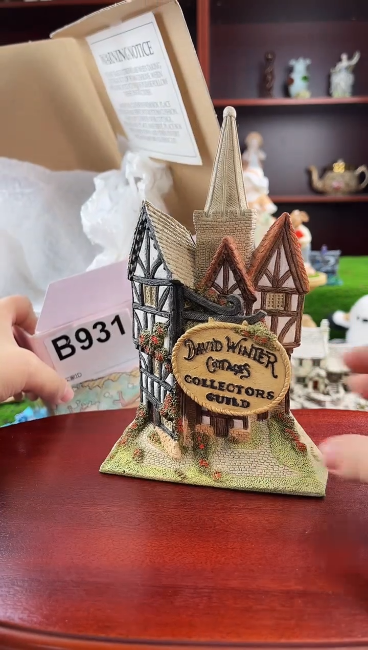 【闪购商品】紫砂茶宠中古小房子