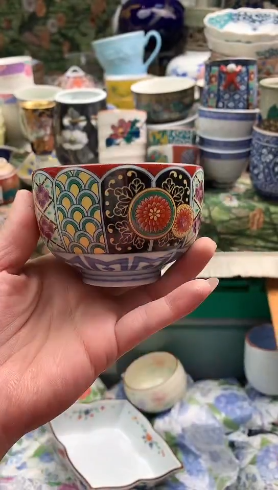 清**客镰仓瓷器满18包邮H417