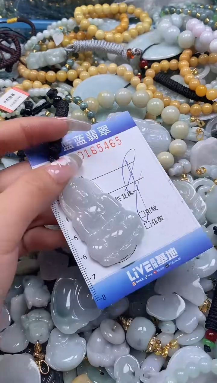 【闪购商品】翡翠颈饰未镶嵌闪购0165465