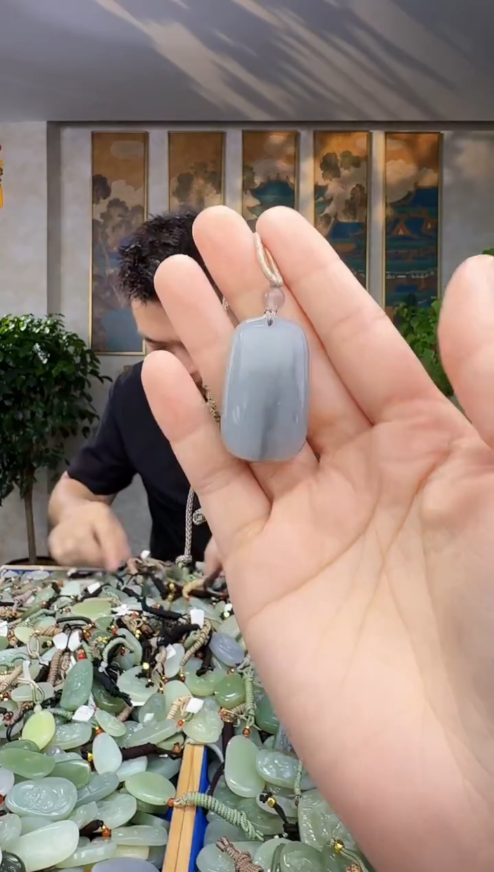 未镶嵌和田玉挂件拍一发一