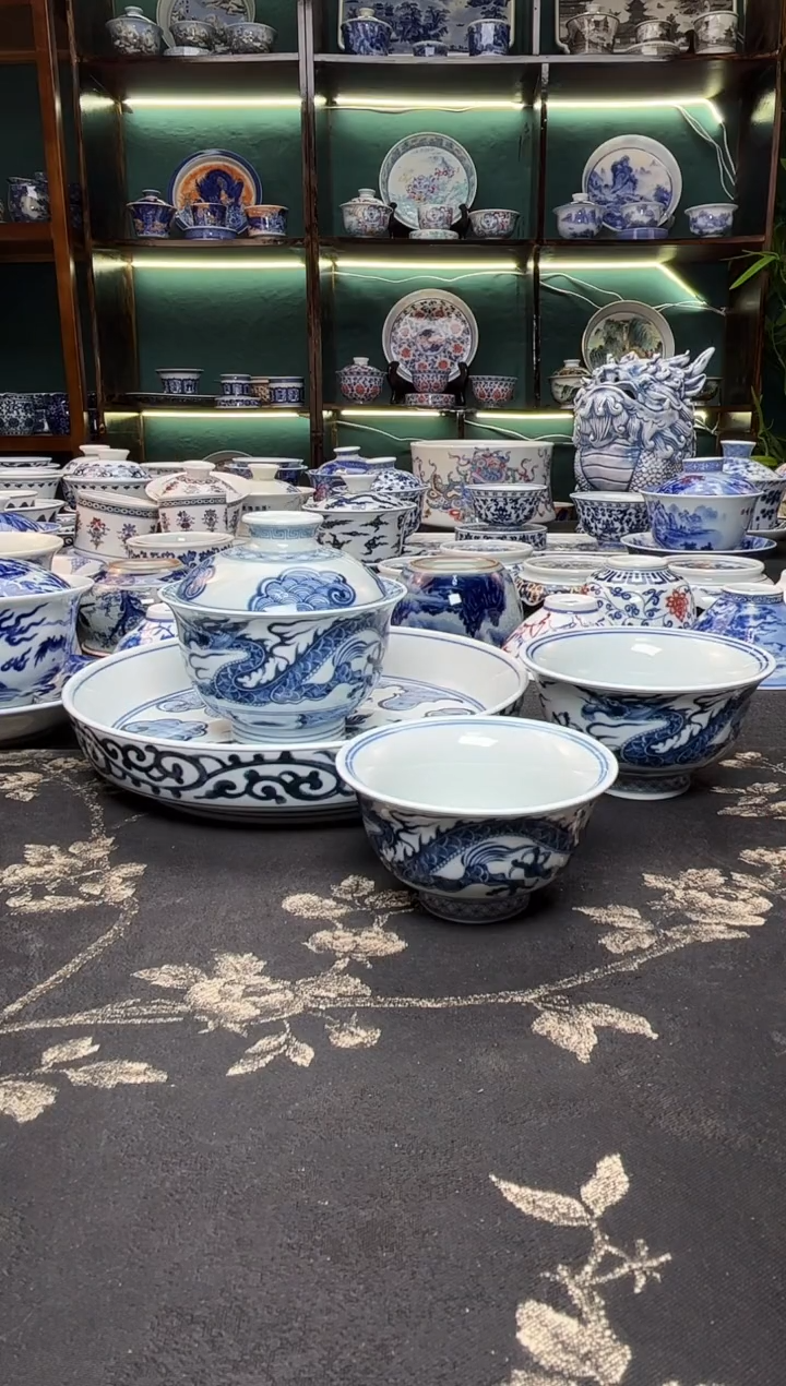 陶瓷景德镇龙御陶瓷高温陶瓷茶具
