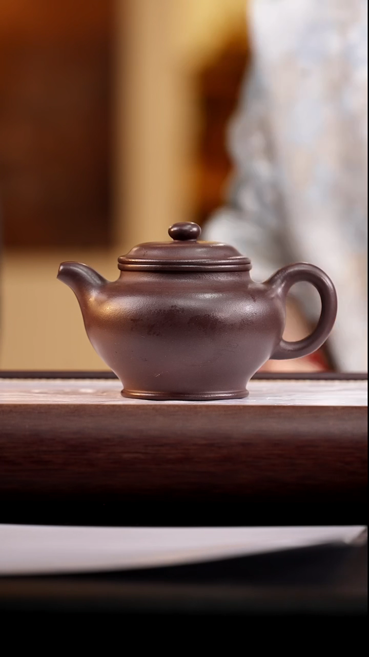 茶壶紫砂天青掇只