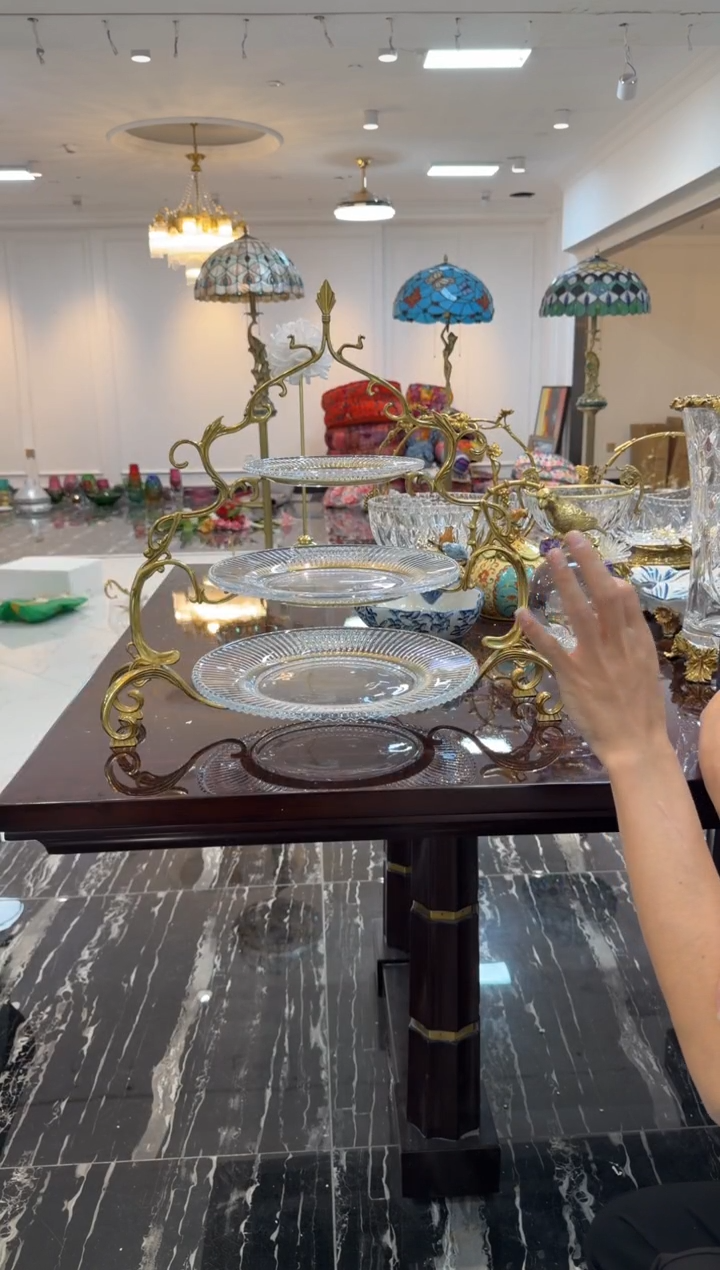 黄铜 黛姿家居装饰品摆件  