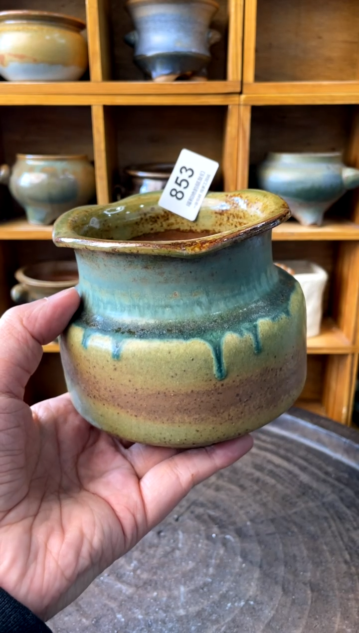 853 内口8【多肉花盆多肉盆】