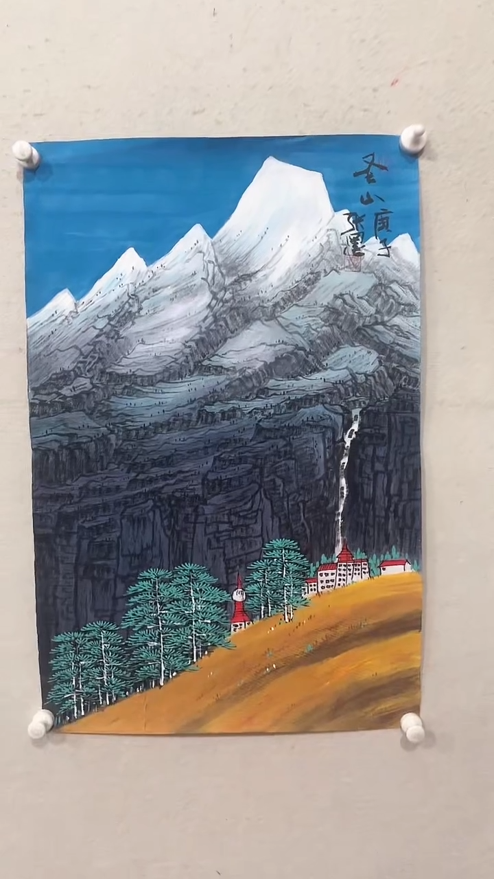 【闪购商品】国画绘画绘画绘画