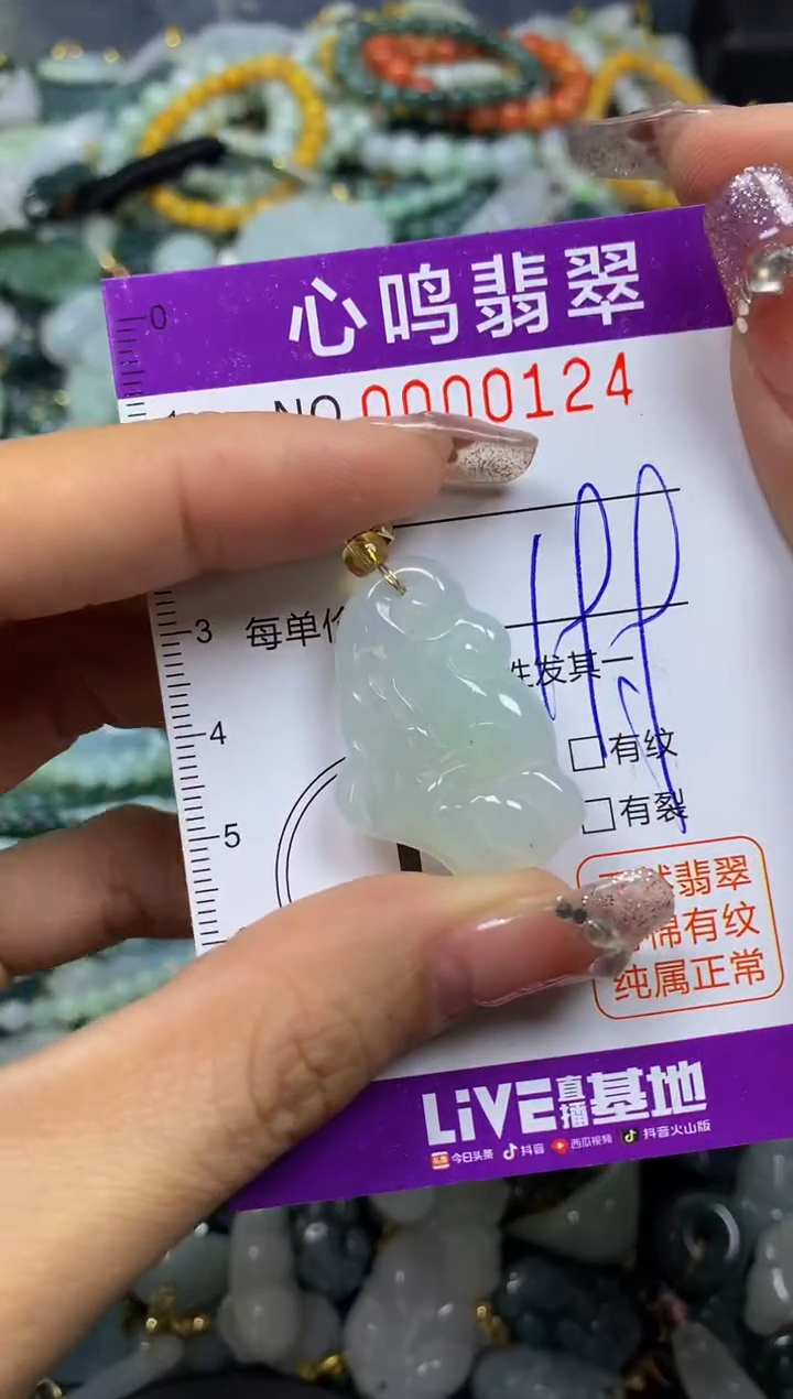 【闪购商品】翡翠颈饰未镶嵌闪购00124