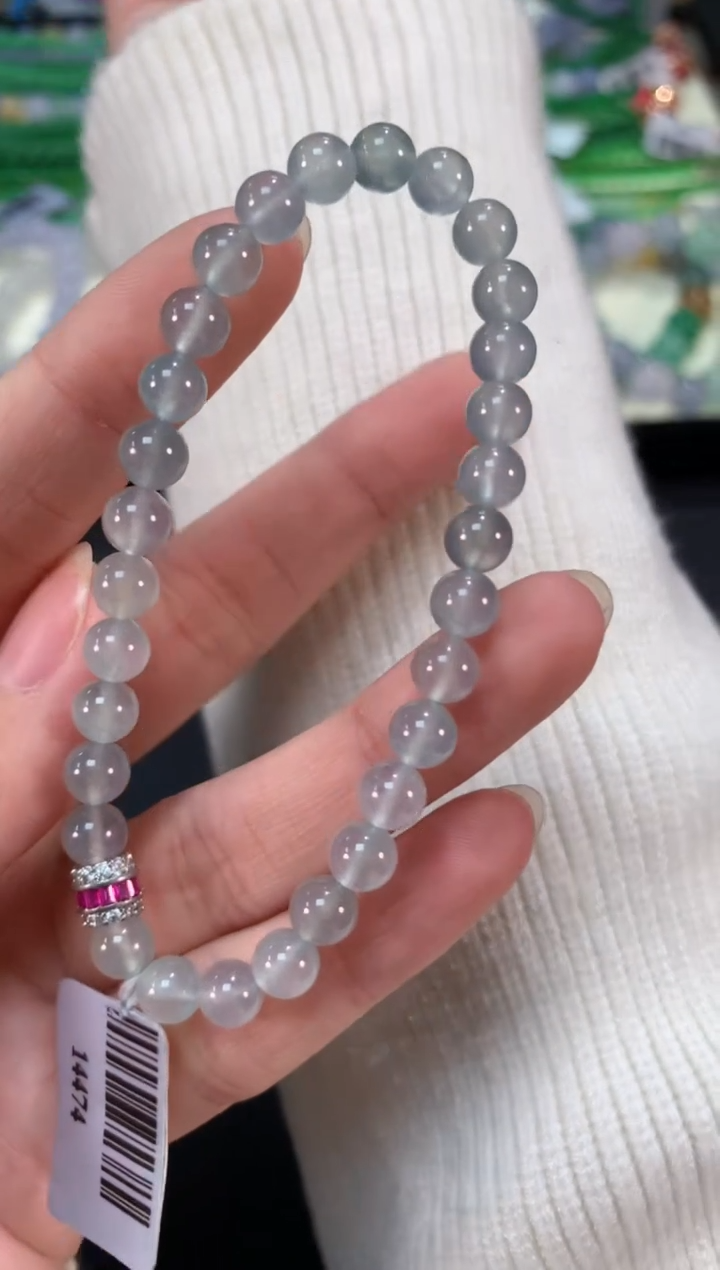 【闪购商品】翡翠手链未镶嵌A217|4980