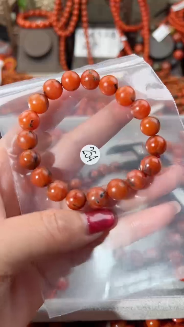 【闪购商品】南红玛瑙手串未镶嵌10