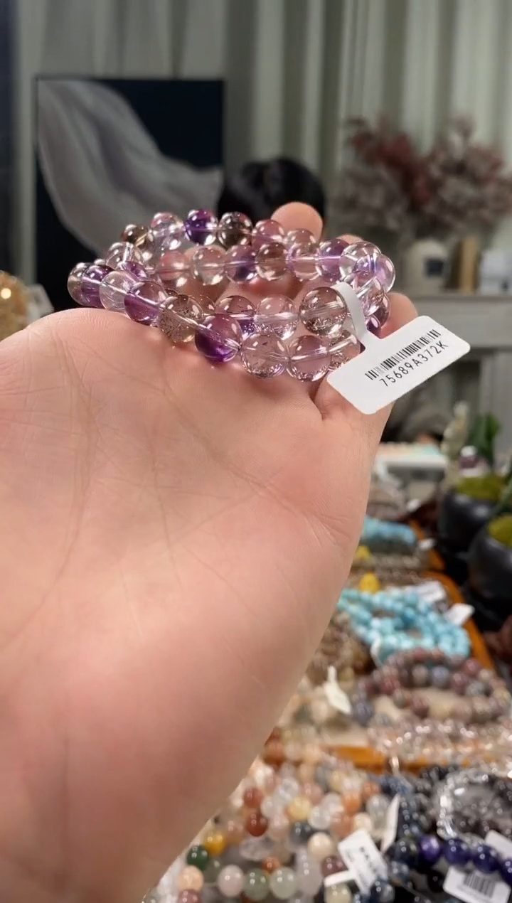 未镶嵌手链水晶福*仙女超