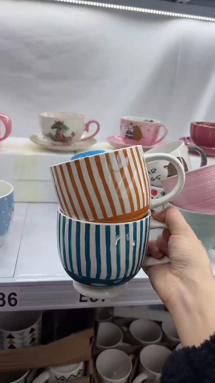 【闪购商品】杯部分微瑕 高温陶瓷杯