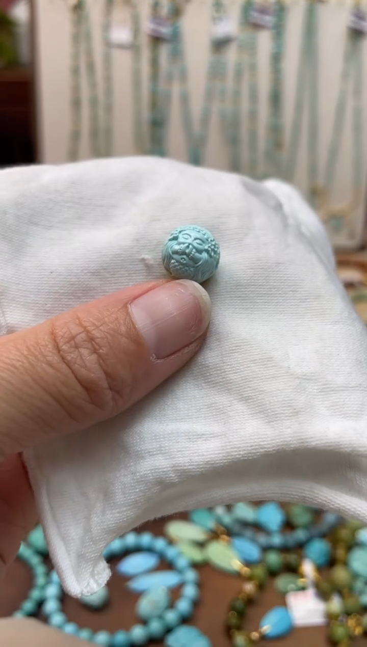 【闪购商品】绿松石珠宝奇石未镶嵌233