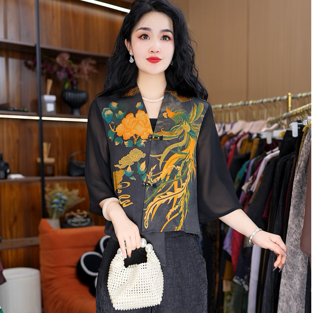 3771-10新款女士小衫