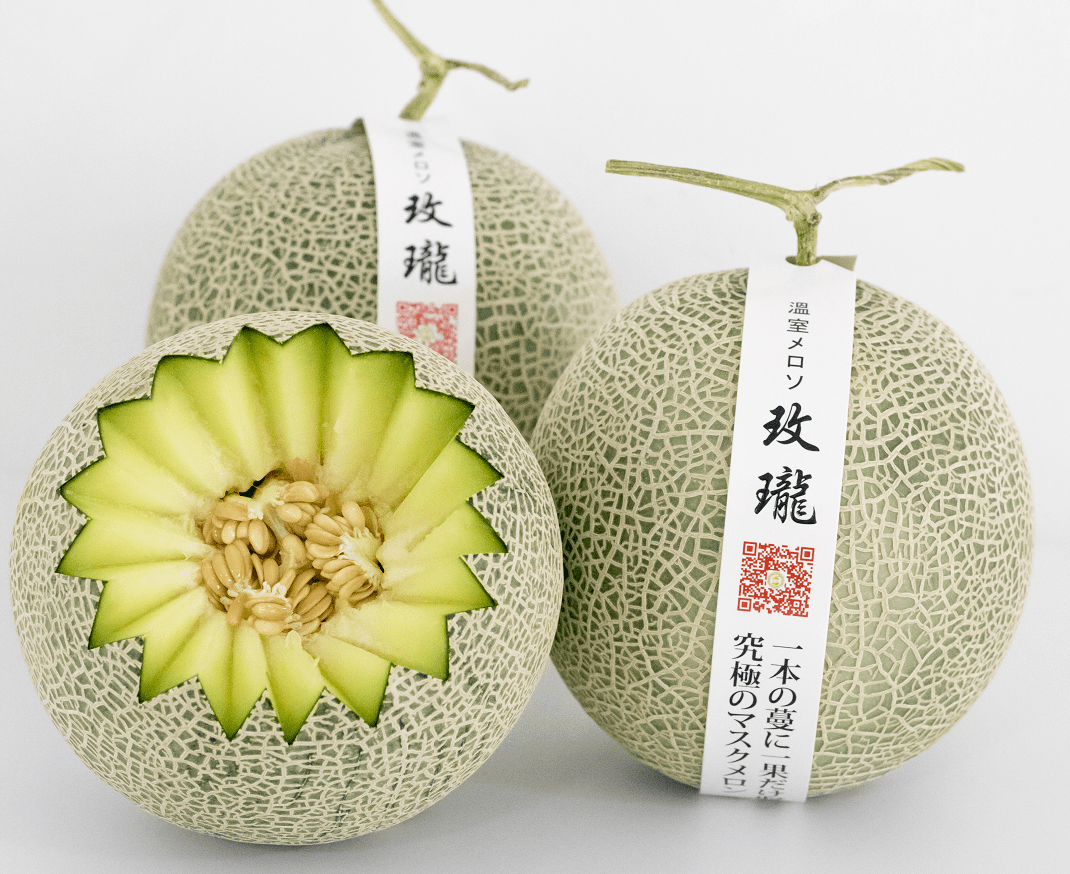 真玫珑瓜1个
