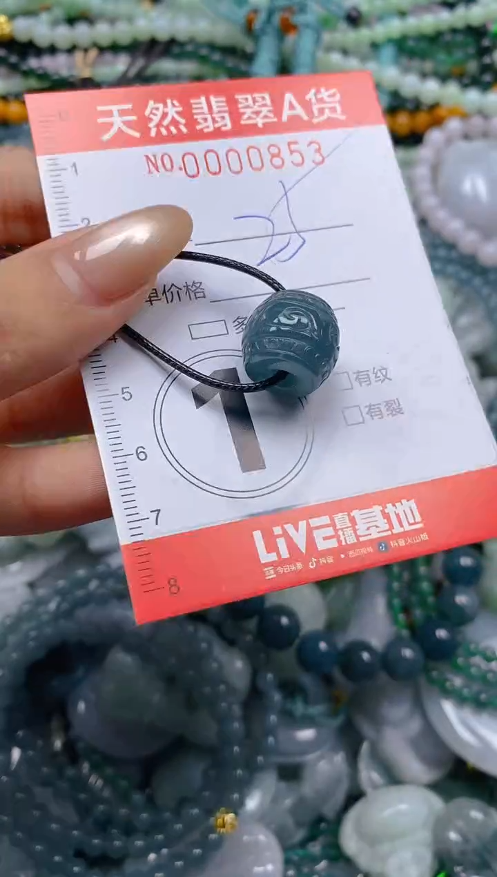 颈饰未镶嵌翡翠闪购0000853