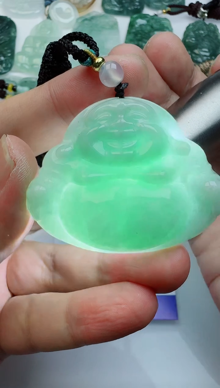 【闪购商品】翡翠颈饰未镶嵌1111111111111