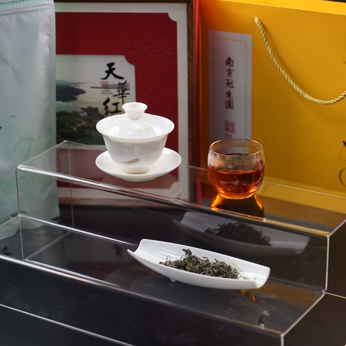 优选太湖茶太湖天华红茶花果香蜜香薯香的好茶高山新茶红茶礼盒