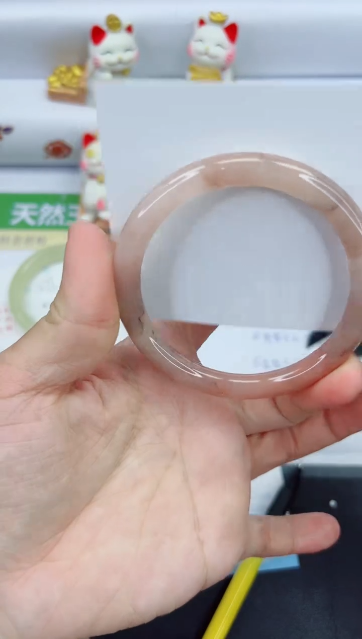 【闪购商品】石英质玉手镯未镶嵌276-58.8