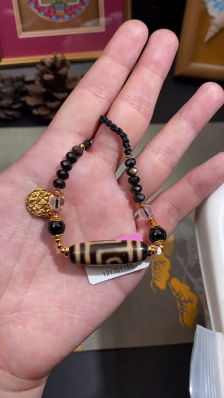 【闪购商品】玛瑙/玉髓颈饰未镶嵌Z27683地门二眼锁骨链