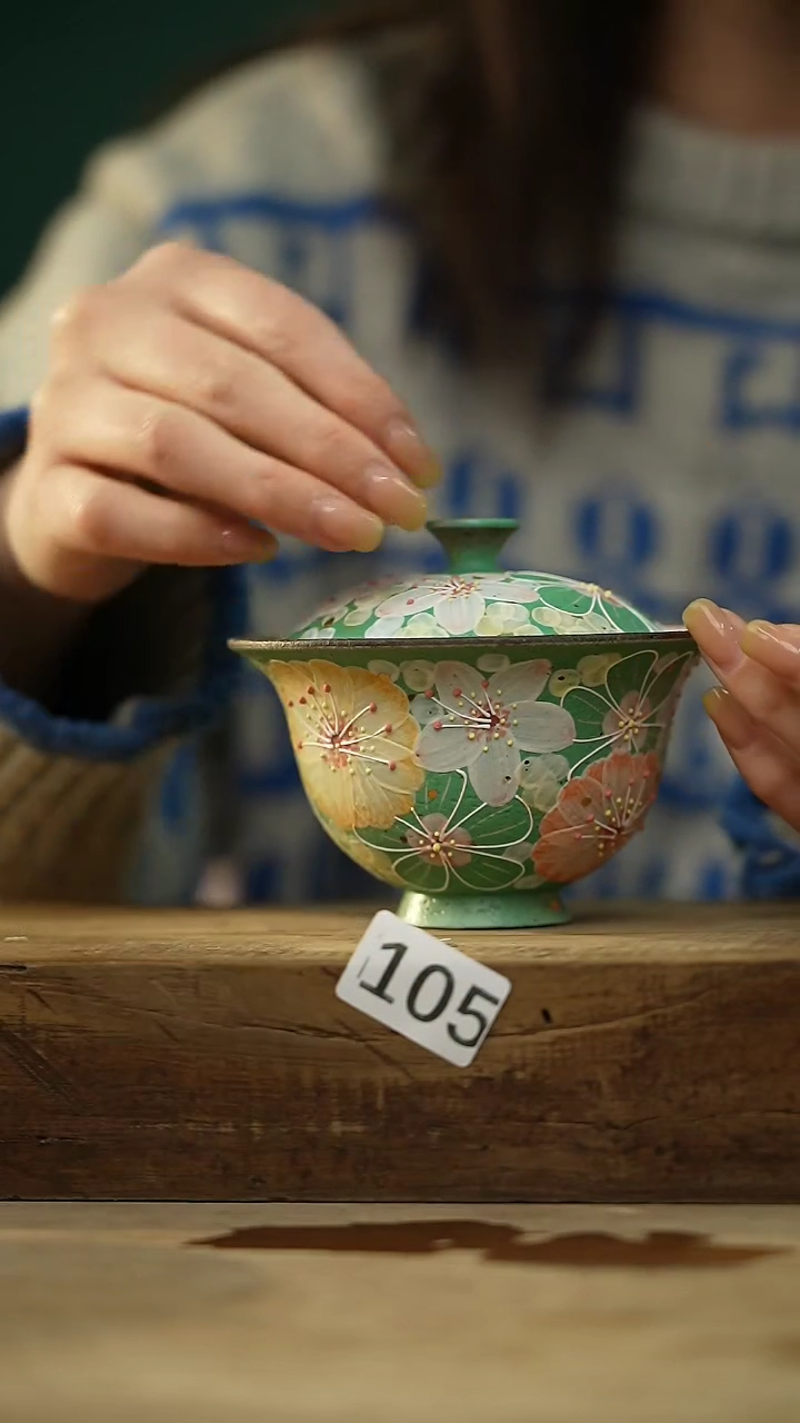 【闪购商品】瓷片设计师手作款 / 花满溪系列