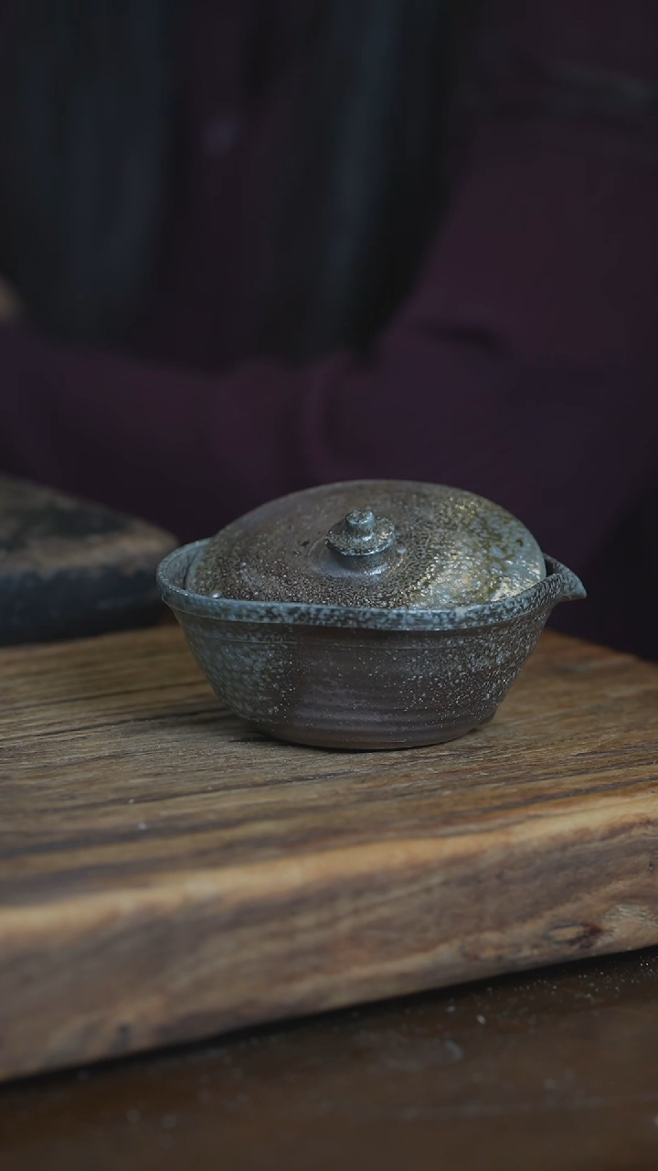 【闪购商品】鬼小柴浪鬼柴烧-宝瓶