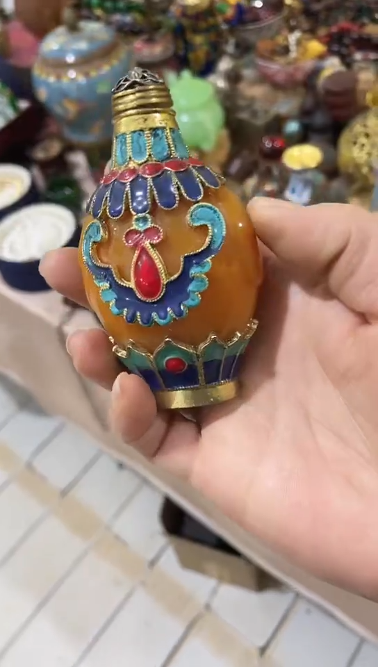 【闪购商品】摆件宫廷影视老旧工艺摆件