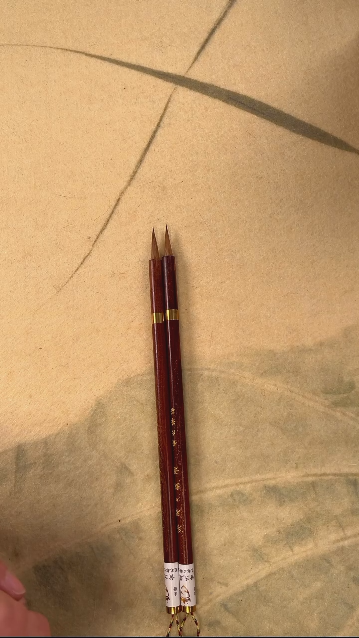 琅琊辽尾小楷出锋2.0（2支）不带盒子