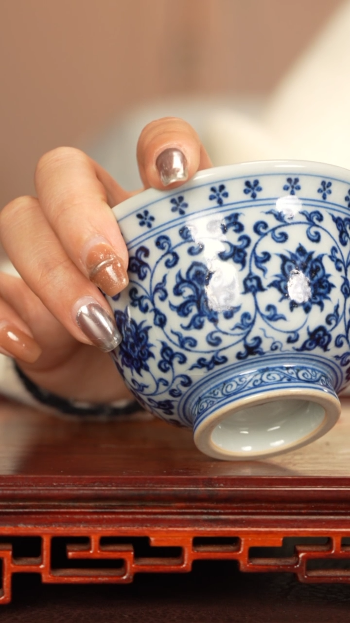 【闪购商品】杯子刘建锋窑景德镇手工手绘陶瓷