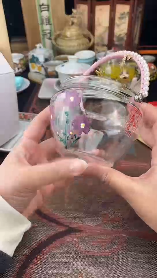 瓷片高****心散瓷默认微瑕，看清尺寸品相再拍