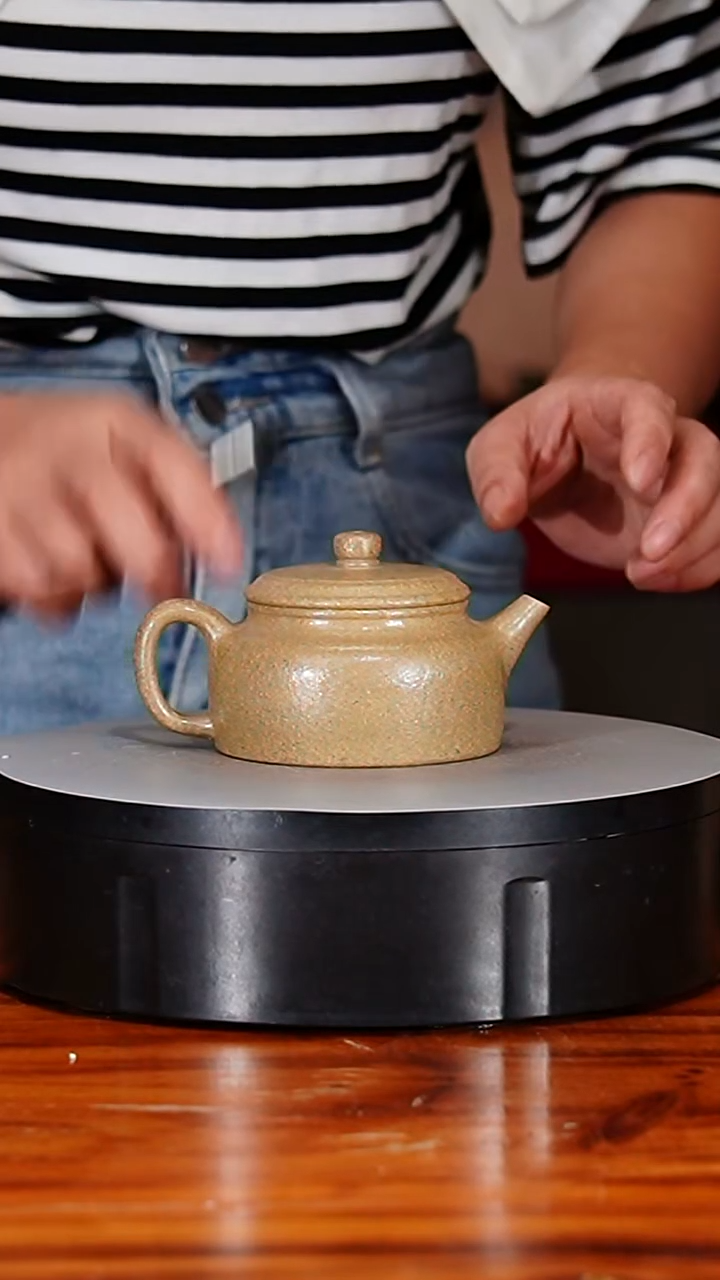 宜兴原矿紫砂壶茶壶150C